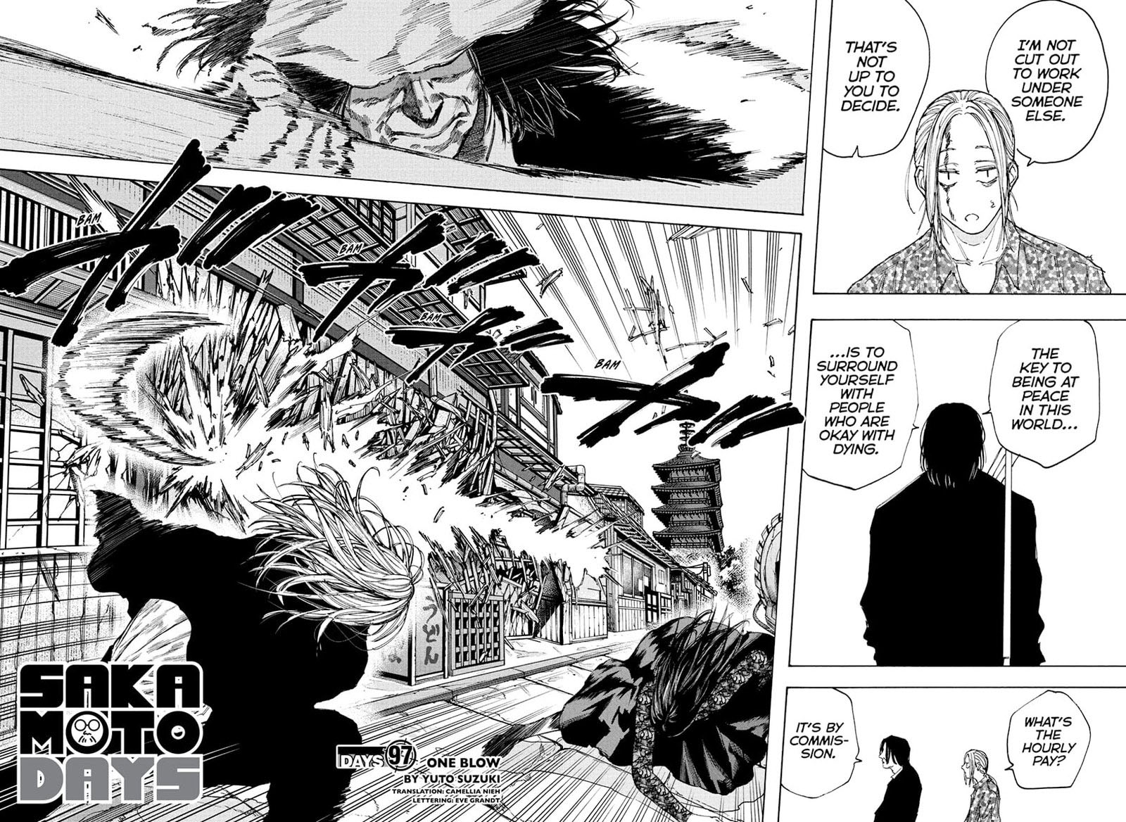 Chapter 97 One Blow - Page 2